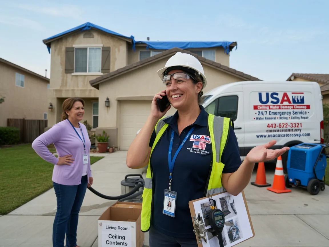 Ceiling Water Damage Restoration Aguila, AZ FAQs